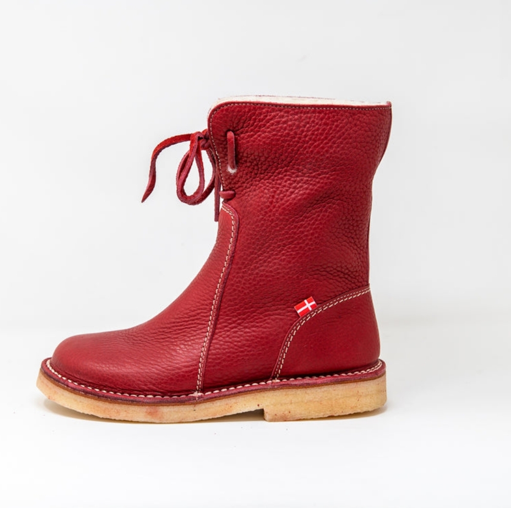 Duckfeet Arhus Boots size 38 in Granate